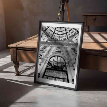 Dior Galleria Vittorio Milano Poster