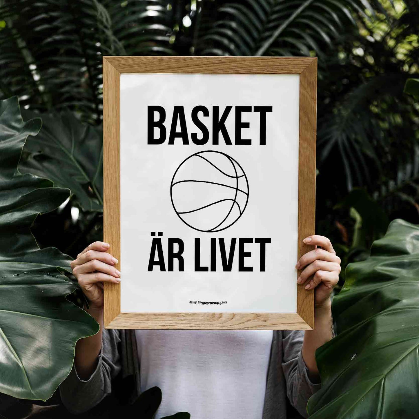 Basket Är Livet Poster