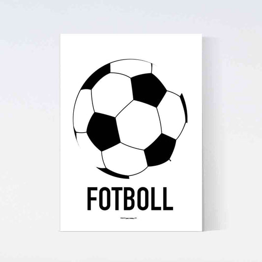 Soccer Ball Image Poster