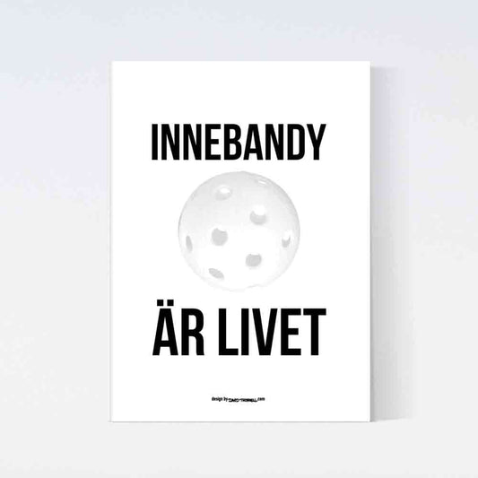 Innebandy Är Livet Poster