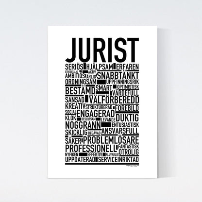 Jurist Text Poster