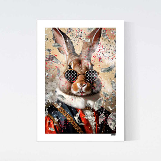 Royal Rabbit Poster