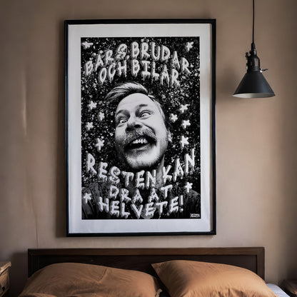 Eddie Meduza Bärs & Brudar Poster