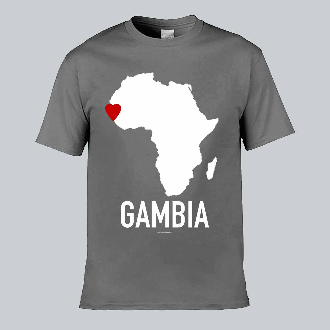 Gambia Heart T-shirt
