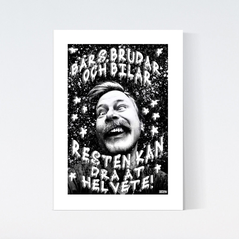 Eddie Meduza Bärs & Brudar Poster