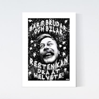 Eddie Meduza Bärs & Brudar Poster