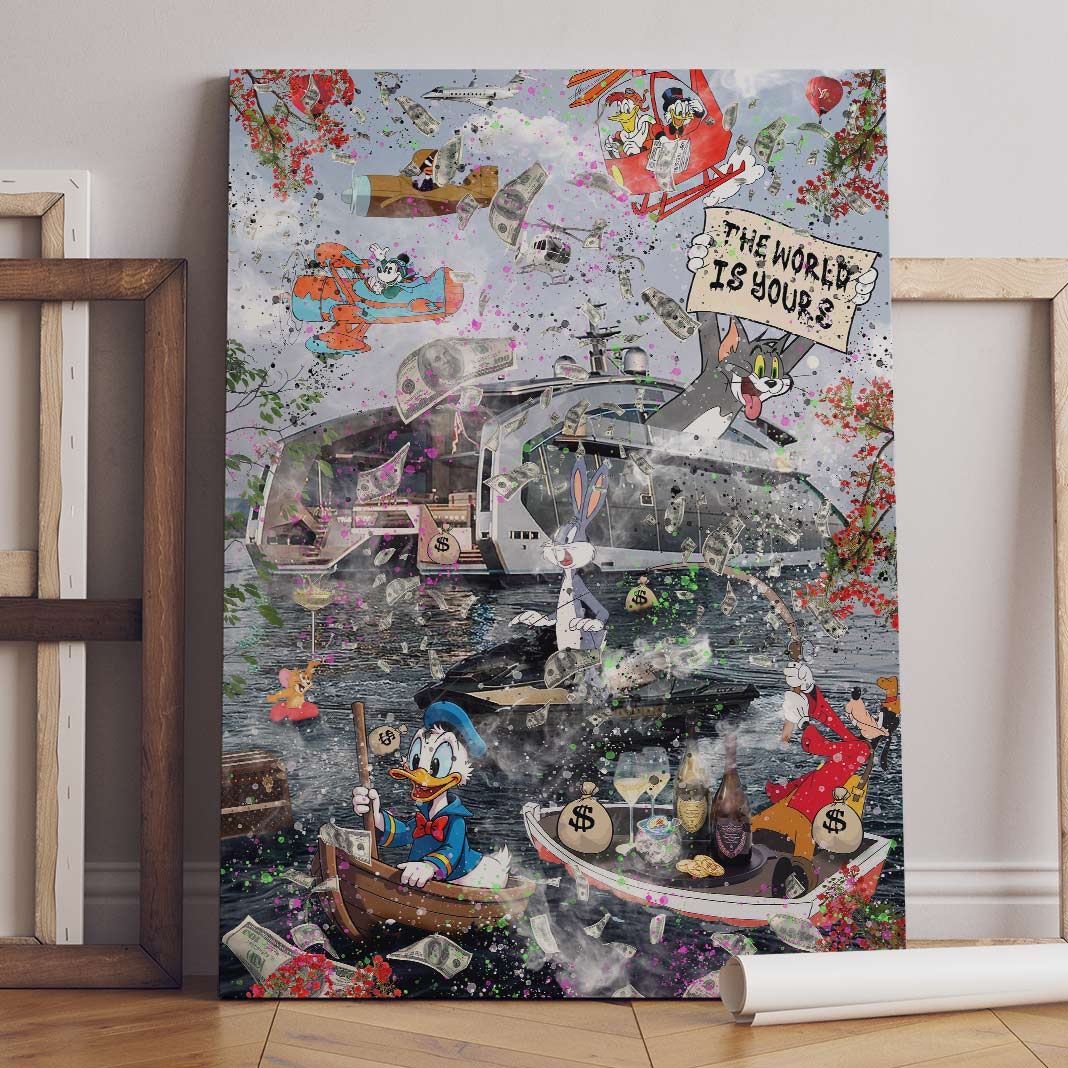 Yacht Life Canvas
