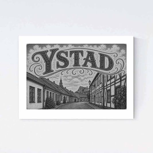 Ystad Nostalgi Poster