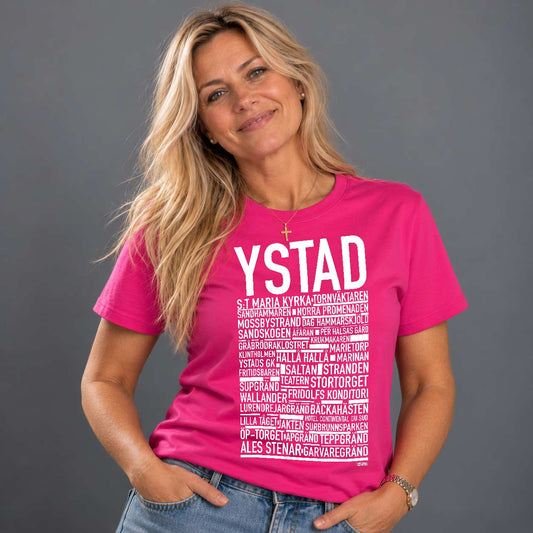 Ystad 2025 Text T-shirt