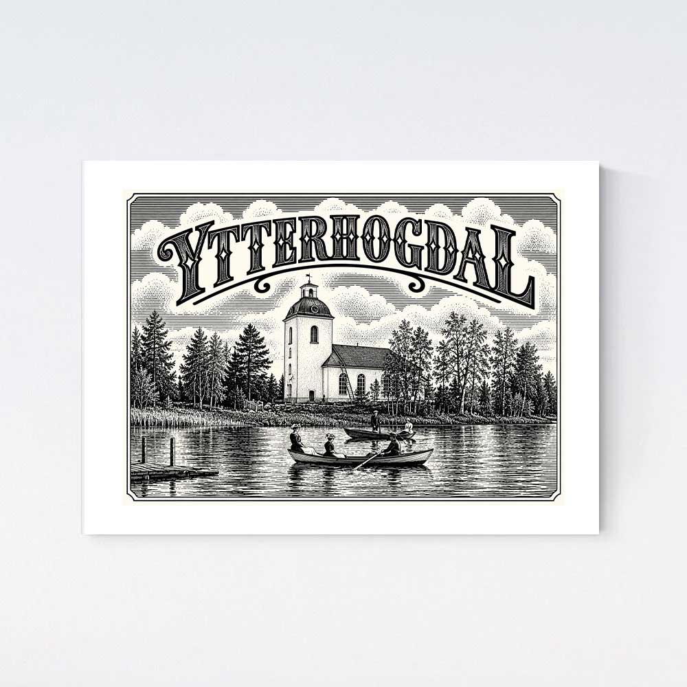 Ytterhogdal Nostalgi Poster