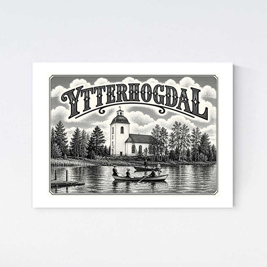 Ytterhogdal Nostalgi Poster