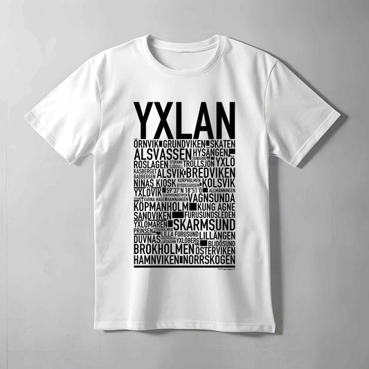 Yxlan Text T-shirt