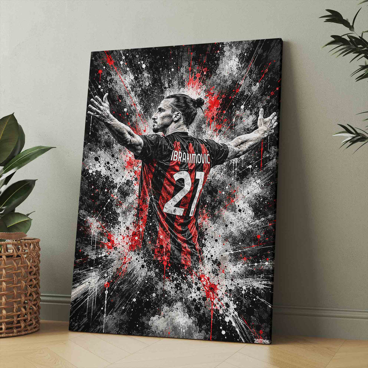 Zlatan Legend Canvas