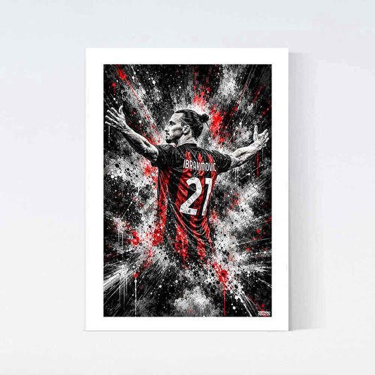 Zlatan Legend Poster